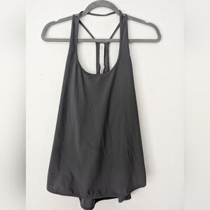 Lululemon Coastal Tank Size 6 Dark Gray